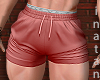 Pink Muscle Shorts.