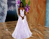 DL}Purple Wedding Dress