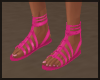 Sandals ~ Pink