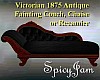 A 1875 Fainting Couch Bk