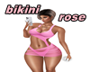 bikini rose
