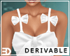 DRV Bow 3 Layer Dress