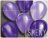[Is] Purple Balloons