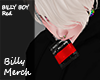 BILLY BOY Red