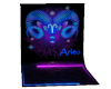 Aries - Neon Backdrop
