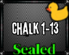 3DaysGrace Chalk outline