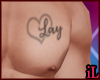 'Lay' Name Tattoo
