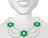 ~BX~ Emerald Necklace