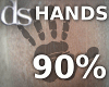 Hand Scaler 90 % F/M