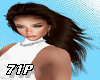 Animated Brown Hair