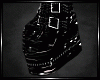 D! GOTH GLOSSY BOOTS