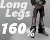 ✔160%Long Legs