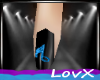[LovX]Music Nails(blue)