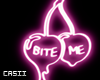 Bite Me | Neon Sign