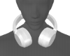 White headphone