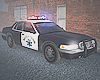 Police Car With Poses