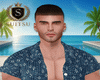 S| Summer Shirt Navy