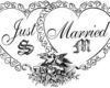 just married..sticker