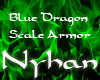 Blue Dragon Scale Armor