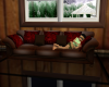 Cabin Romance Couch