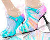 ♡ Kawaii Plastic Heels