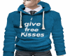 Free Kisses  Hoody