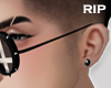 R. BL earrings