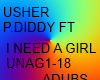 I NEED A GIRL DUB