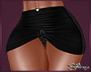 [S] Skirt Blk -RL-