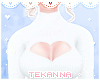 [T] Heart suit White I