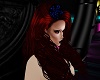 Leyla Red Hair w rose