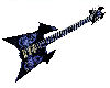 BlueDragon Metal Guitar