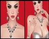 !SILVER JEWELRY FULL SET