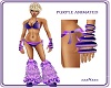 Purple Aminated Warmers