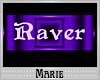 !!M Raver Thigh Purple