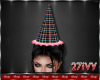 IV.Plaid Party Hat