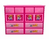 Pink Pooh Dresser