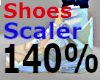140%Shoes Scaler