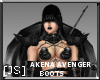 [JS] Avenger Skull Boots