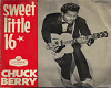 JA" Chuck Berry Poster
