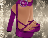 Purple Heels