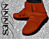 S3N - Orange Sneakers