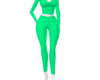Teal-Green Tracksuit