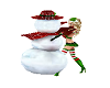 Dynamic Snowman Dancing