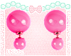 Earrings Pink KIDS