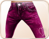 !NC Flared Pink Jeans