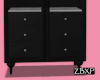 Display Cabinet Black