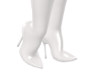 Winter White Boots