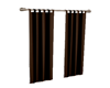 Brown Curtains