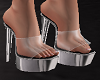 NK   Sexy Clear Heels